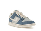 Nike Dunk Low Smokey Blue Denim (Women's), vista a 360 gradi 6 di 36