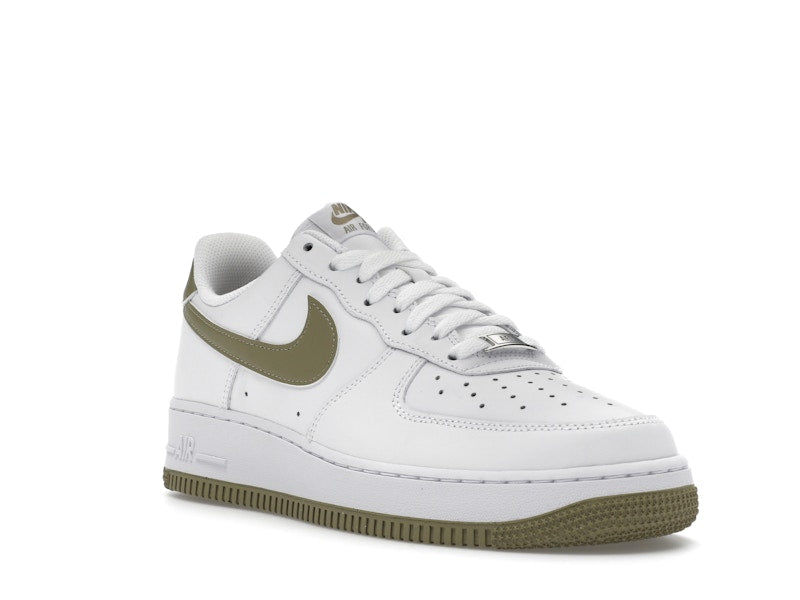 Nike Air Force 1 Low 07 White Neutral Olive - White/Neutral Olive - FJ4146-110 - 06