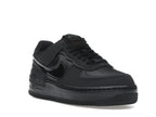 Nike Air Force 1 Low Shadow Triple Black Womens - Black/Anthracite/Velvet Brown/Black - FB7582-001 - 06