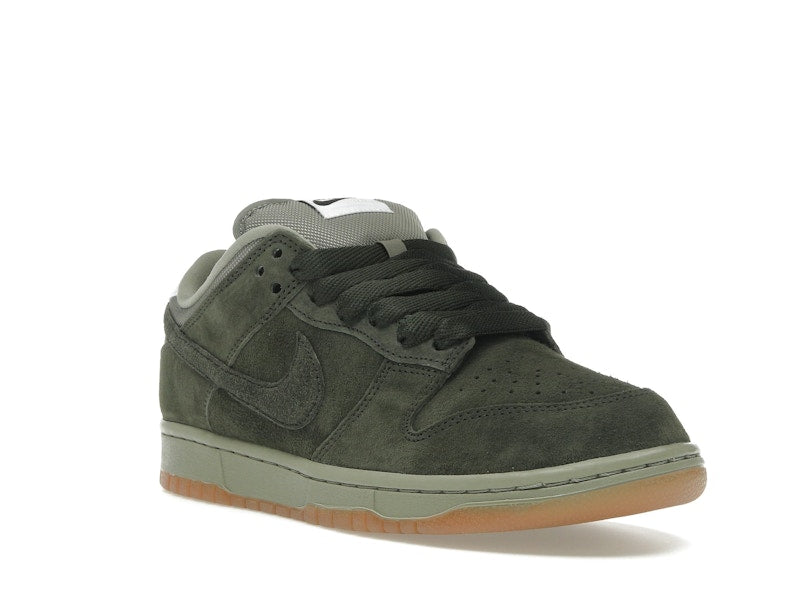 Nike Sb Dunk Low Pro B Sequoia - Sequoia/Sequoia/Oil Green - HJ0367-301 - 06