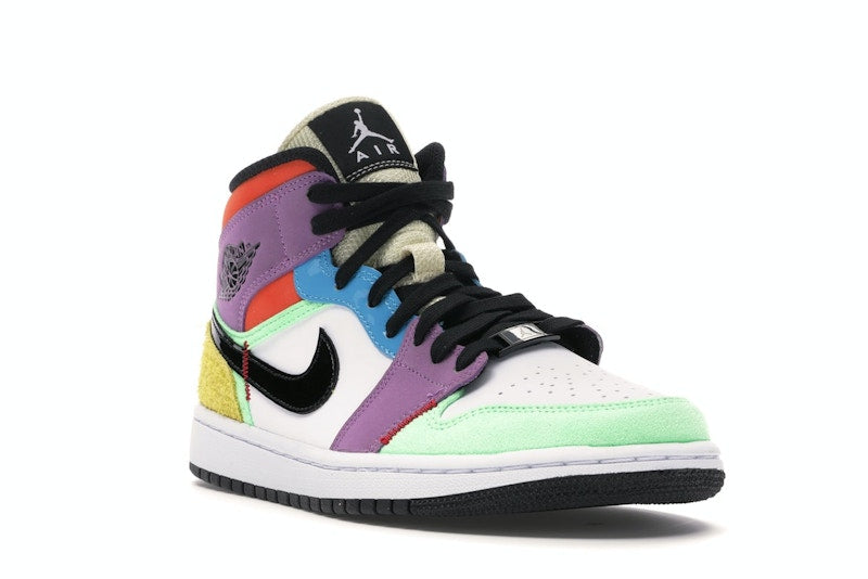 Air Jordan 1 Mid SE Multi Color (W)