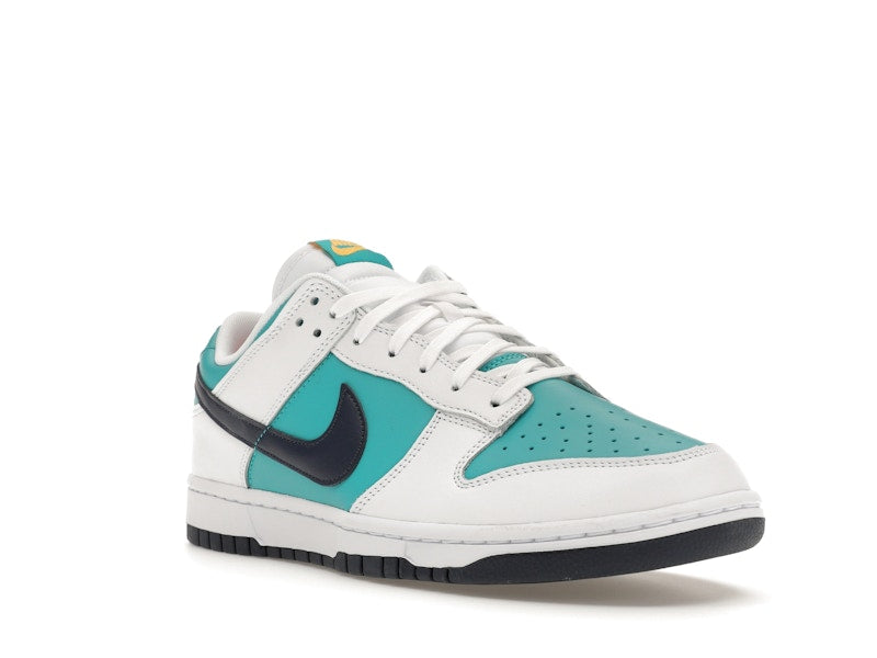 Nike Dunk Low Dusty Cactus - Dusty Cactus/Thunder Blue/White/Racer Pink/Laser Orange - HF4850-345 - 06