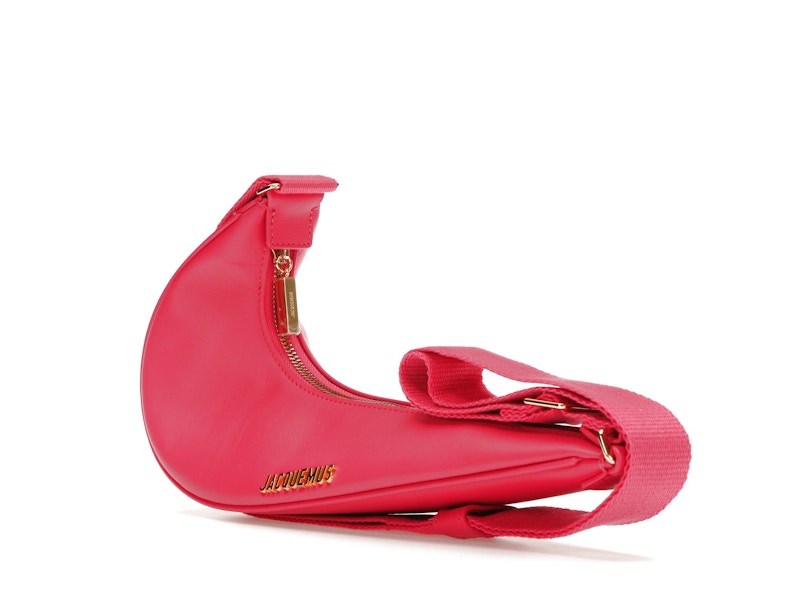 Jacquemus x Nike Le Sac Swoosh Small Dark Pink, vista a 360 gradi 6 di 36