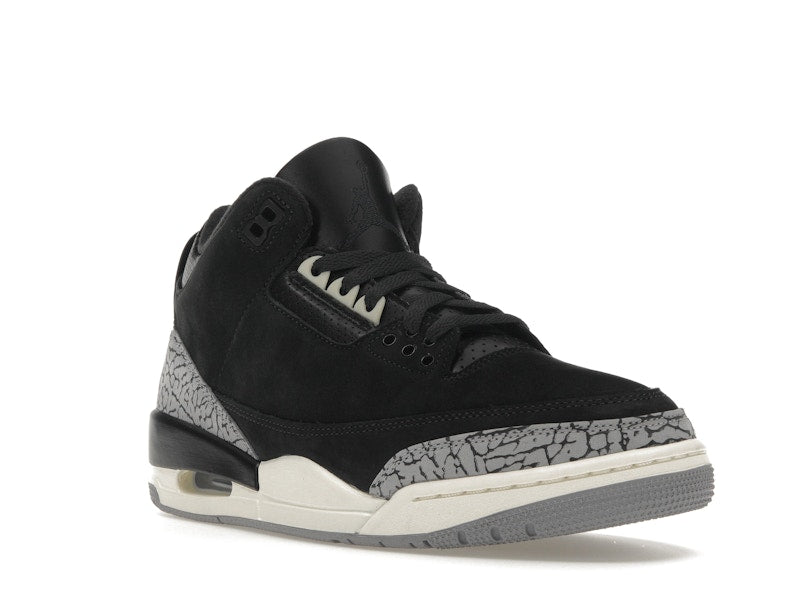 Air Jordan 3 Retro Off Noir