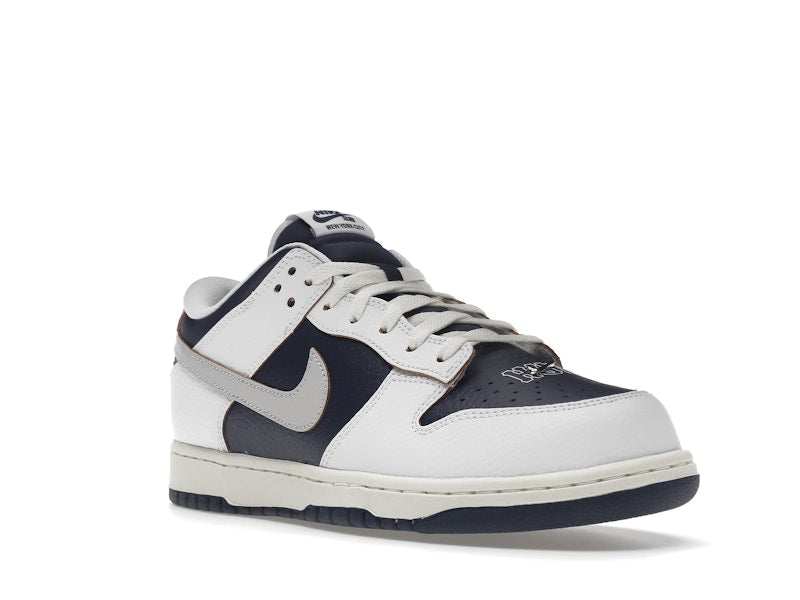 Nike Sb Dunk Low Huf New York City - White/Navy Blue - FD8775-100 - 06