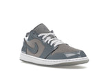 Air Jordan 1 Low SE Medium Grey Cool Grey White, vista a 360 gradi 6 di 36