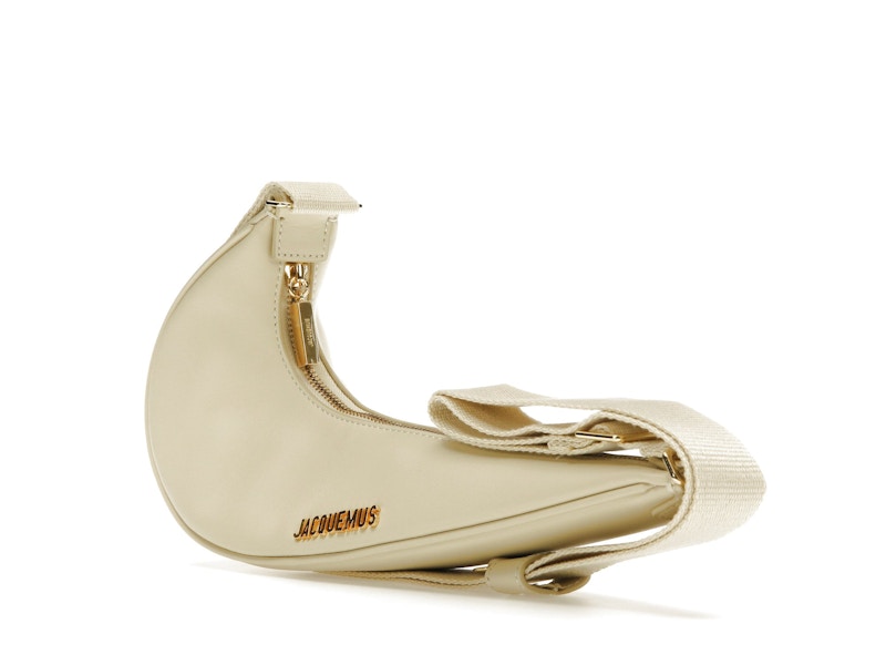 Jacquemus x Nike Le Sac Swoosh Small Ivory, vista a 360 gradi 6 di 36