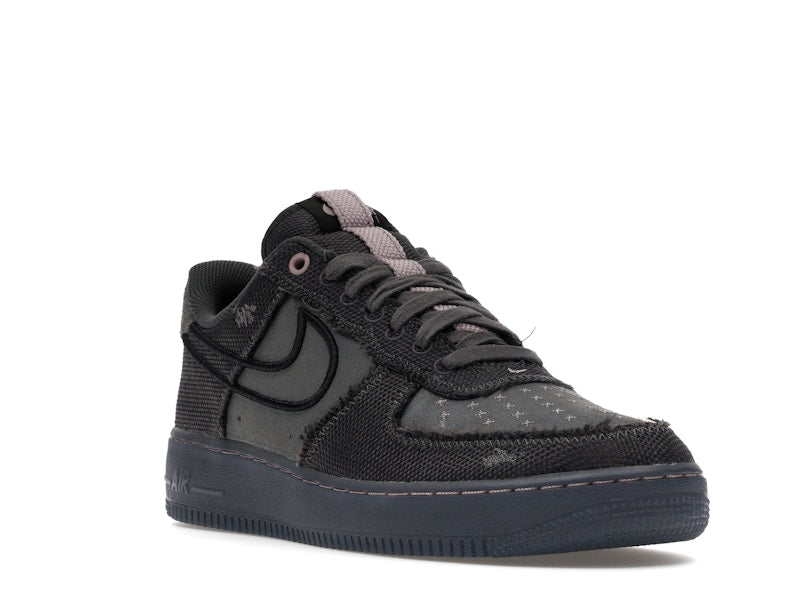 Nike Air Force 1 Low 07 Anthracite Iron Grey Violet Ore - Anthracite/Iron Grey/Light Violet Ore/Black - IQ0614-060 - 06