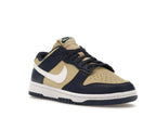 Nike Dunk Low Next Nature Midnight Navy Gold (Women's), vista a 360 gradi 6 di 36