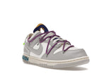 Nike Dunk Low Off White Lot 48