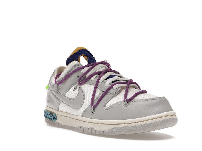 Nike Dunk Low Off White Lot 48