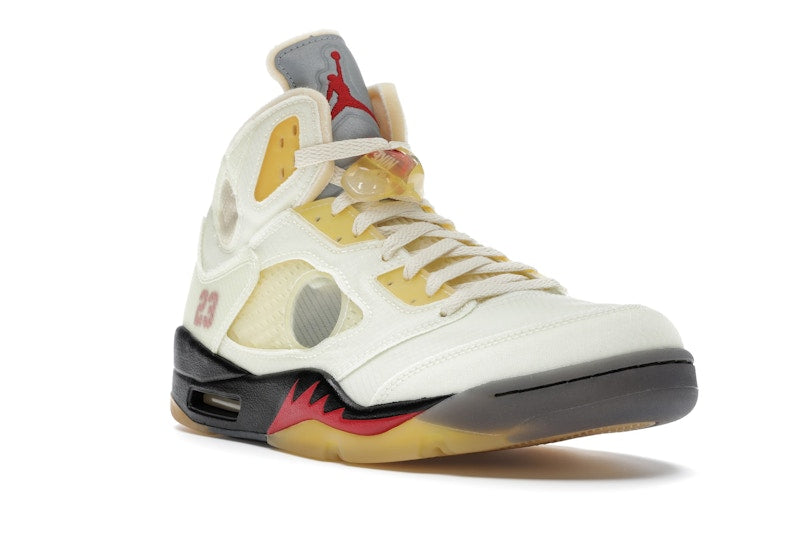 Air Jordan 5 Retro Off White Sail