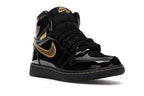 Air Jordan 1 Retro High Black Metallic Gold (2020) (GS)