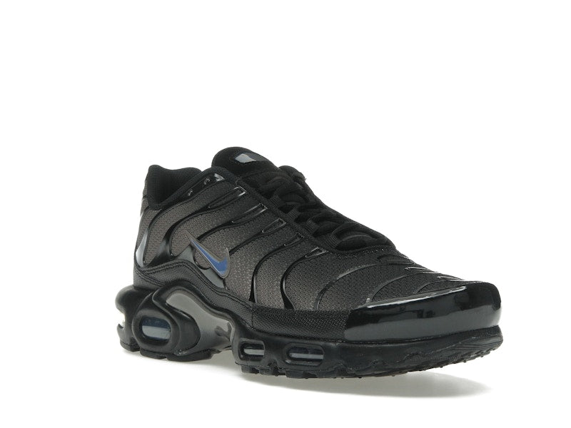 Nike Air Max Plus Black Diffused Blue, vista a 360 gradi 6 di 36