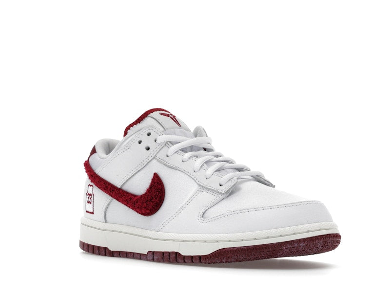 Nike Dunk Low Protro Kobe Bryant Lower Merion Home - White/Team Red - IV0263-100 - 06
