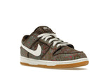 Nike Sb Dunk Low Pro Paisley Brown - Brown/Muli-Color-White-Gum - DH7534-200 - 06