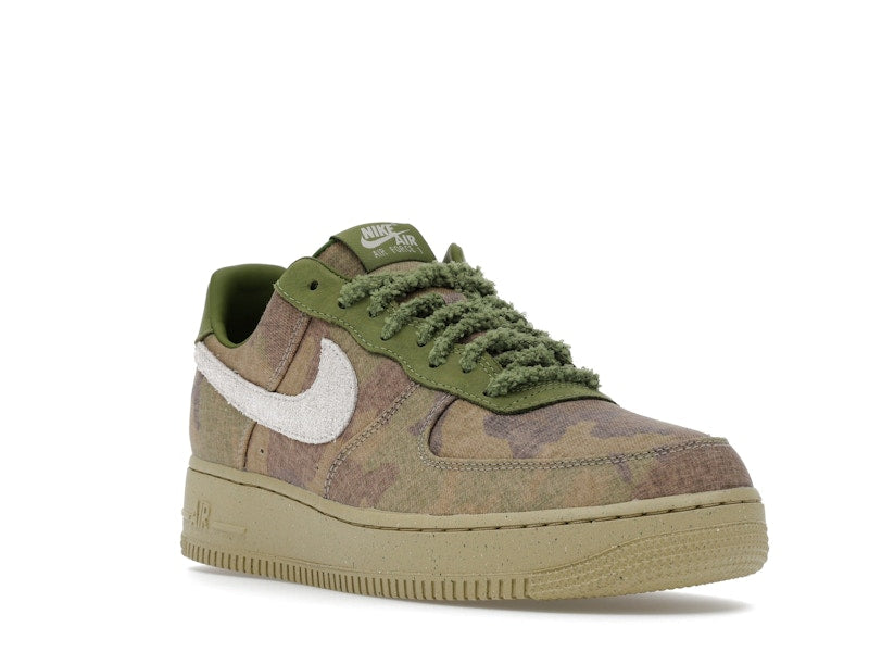 Nike Air Force 1 Low QS Asparagus, vista a 360 gradi 6 di 36