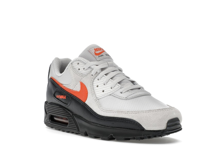 Nike Air Max 90 Vast Grey Safety Orange - Vast Grey/Anthracite/White/Safety Orange - IF0670-003 - 06