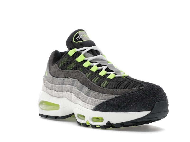 Nike Air Max 95 Og Reverse Gradient Neon - Grey/Black-Neon - HM4738-001 - 06