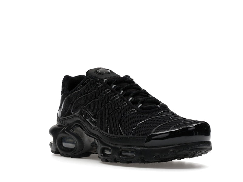 Nike Air Max Plus Triple Black Womens - Black/Black - DM2362-002 - 06
