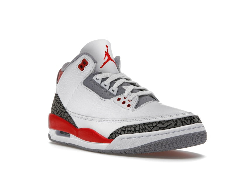 Air Jordan 3 Retro Fire Red (2022)