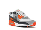 Nike Air Max 90 Summit White Safety Orange Dark Smoke Grey Smoke Grey - Summit White/Safety Orange/Dark Smoke Grey/Smoke Grey - DM0029-108 - 06
