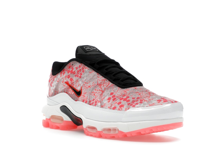 Nike Air Max Plus Golf The Masters Augusta Azaleas - Summit White/Pink Bloom/Bright Crimson/Black - HJ4512-100 - 06