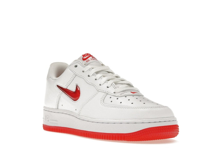 Nike Air Force 1 Low '07 Retro Color of the Month Jewel Swoosh University Red