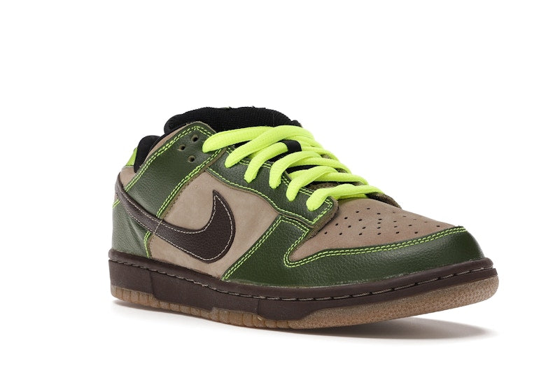 Nike Dunk Sb Low Jedi - Khaki/Baroque Brown-Safari - 304292-222 - 06