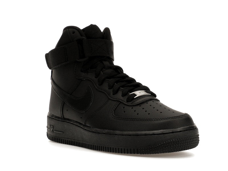 Nike Air Force 1 High Triple Black 2017 - Black/Black-Black - 315121-032/CW2290-001 - 06