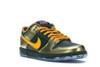 Nike Sb Dunk Low Doernbecher 2018 - Fir/University Gold-Metallic Gold - BV8740-377 - 06
