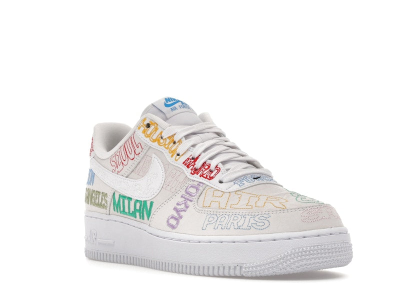 Nike Air Force 1 Low World Tour White - White/White - II1549-100 - 06