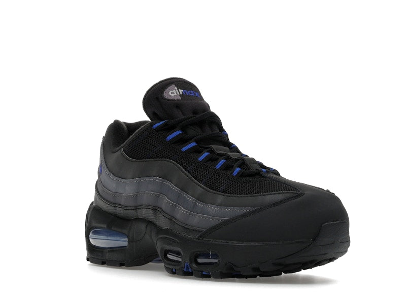 Nike Air Max 95 Big Bubble Black Game Royal, vista a 360 gradi 6 di 36