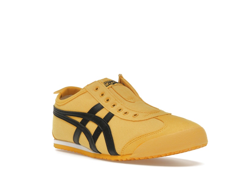 Onitsuka Tiger Mexico 66 Slip On Kill Bill - Yellow/Black - 1183A746-751 - 06