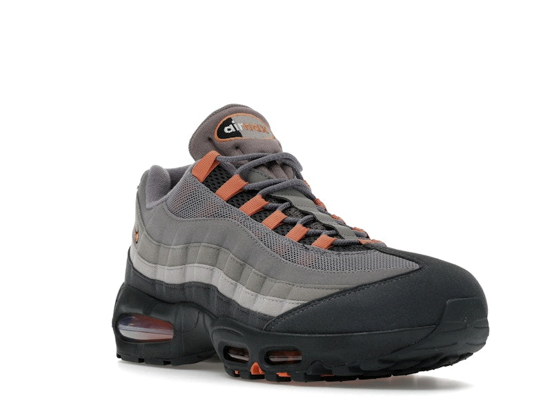 Nike Air Max 95 OG Big Bubble Hot Curry, vista a 360 gradi 6 di 36