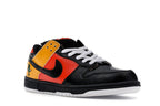 Nike Dunk Sb Low Raygun - Orange Flash/Black-Black - 304292-803 - 06