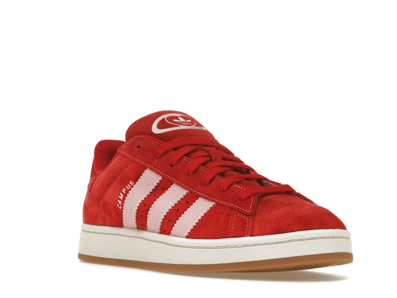 Adidas Campus 00s Better Scarlet Clear Pink - Better Scarlet/Clear Pink/Cloud White - H03477 - 06