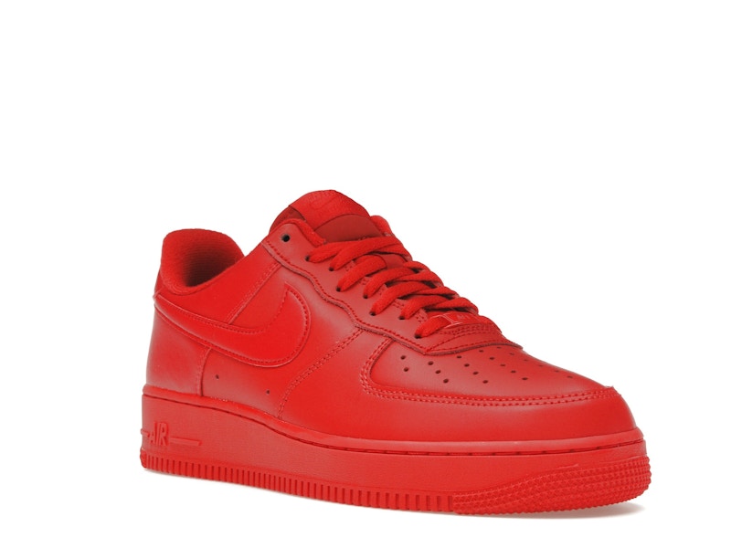 Nike Air Force 1 Low Triple Red - University Red/University Red - CW6999-600 - 06