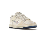 Nike Dunk Low Metallic Jewel Swoosh Sail Womens - Sail/Sail-Black - IM6571-027 - 06