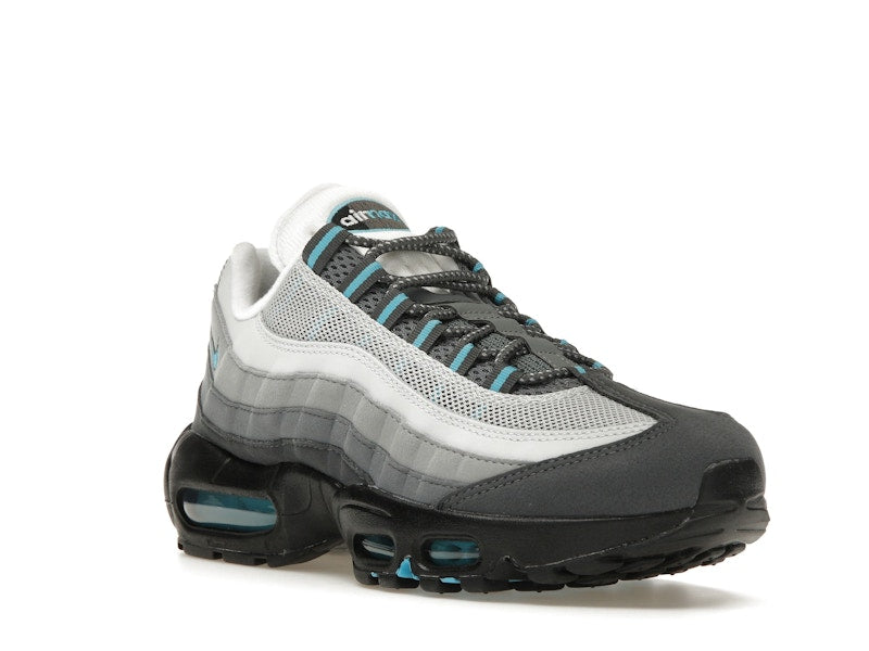 Nike Air Max 95 Baltic Blue - Iron Grey/Baltic Blue-Smoke Grey - HM0622-003 - 06