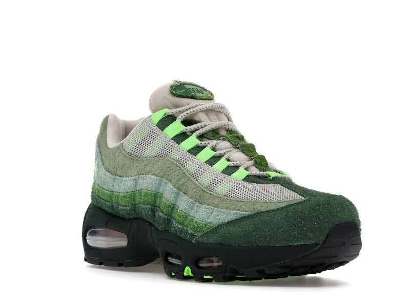 Nike Air Max 95 Big Bubble Ducks Of A Feather Oregon Ducks The Woods, vista a 360 gradi 6 di 36