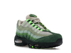 Nike Air Max 95 Big Bubble Ducks Of A Feather Oregon Ducks The Woods, vista a 360 gradi 6 di 36