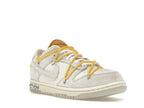 Nike Dunk Low Off White Lot 39 - Sail/Neutral Grey-Amarillo - DJ0950-109 - 06