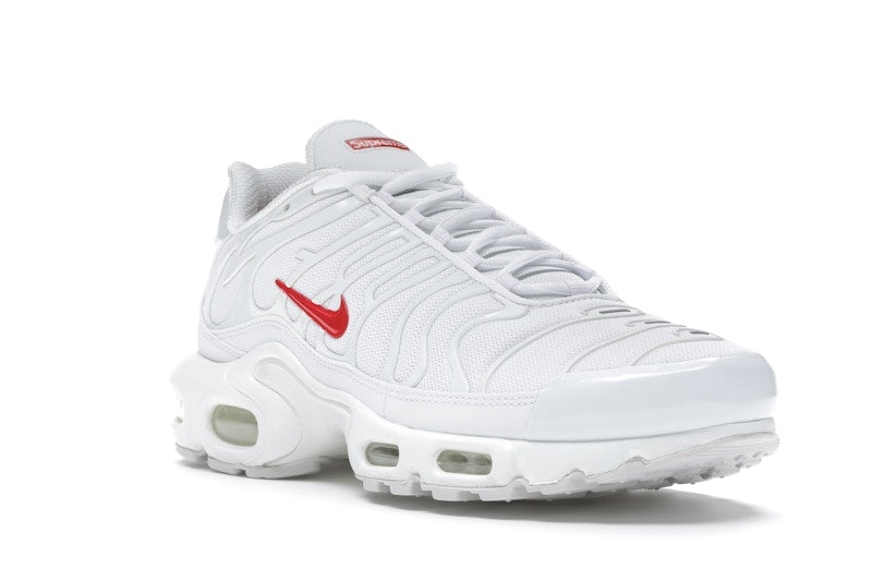 Nike Air Max Plus Supreme White - White/Speed Red-White - DA1472-100 - 06