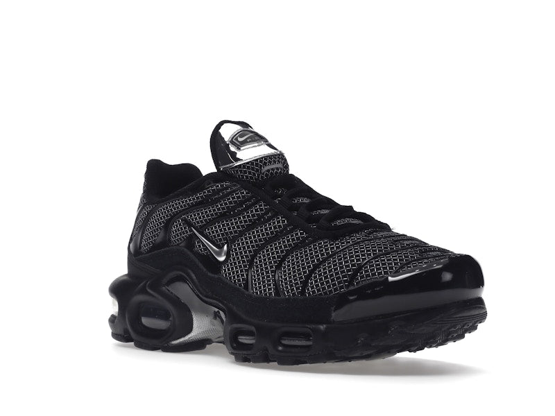 Nike Air Max Plus Black Suede Silver (Women's)