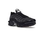 Nike Air Max Plus Black Suede Silver (Women's)