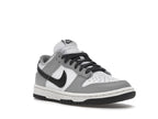 Nike Dunk Low Light Smoke Grey (W) - White/Iron Grey-Light Smoke Grey - DD1503-117 - 06
