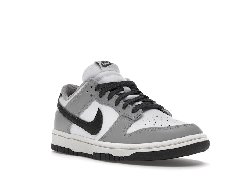 Nike Dunk Low Light Smoke Grey (W) - White/Iron Grey-Light Smoke Grey - DD1503-117 - 06