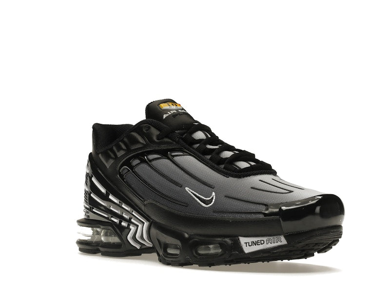Nike Air Max Plus 3 Black White - Black/Black-White - DJ4600-001 - 06