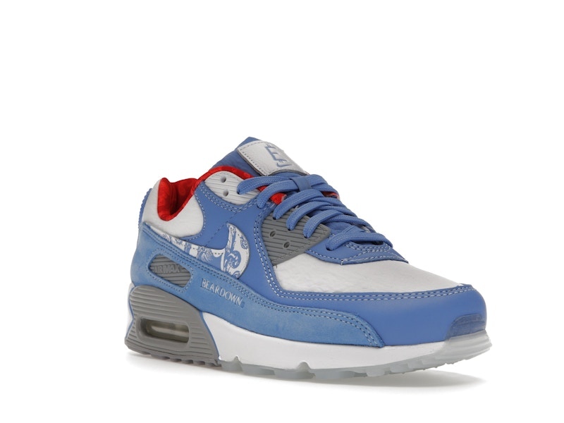 Nike Air Max 90 Doernbecher 2023 - Valor Blue/White/Wolf Grey/University Red - FD9710-400 - 06